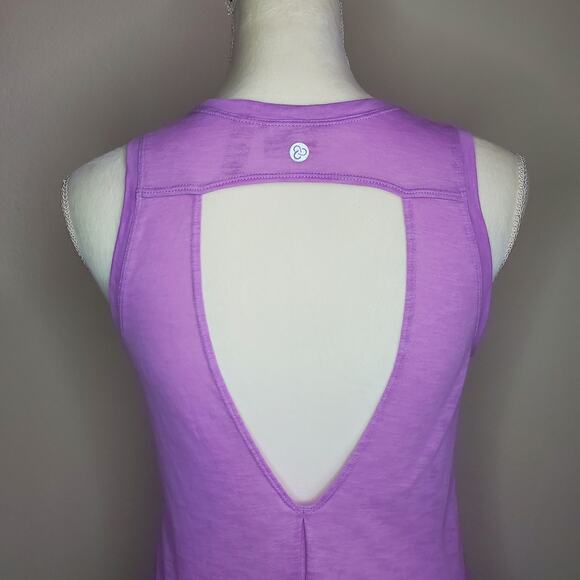 Zella Athletic Purple Tank Top Small - Picture 4 of 8